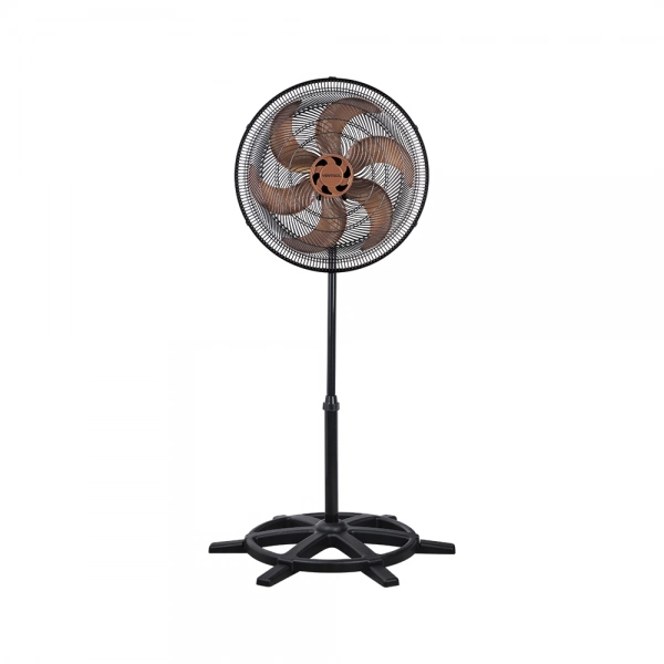 Ventilador Oscilante de Coluna 50cm Turbo 6 Pás Bronze - Ventisol