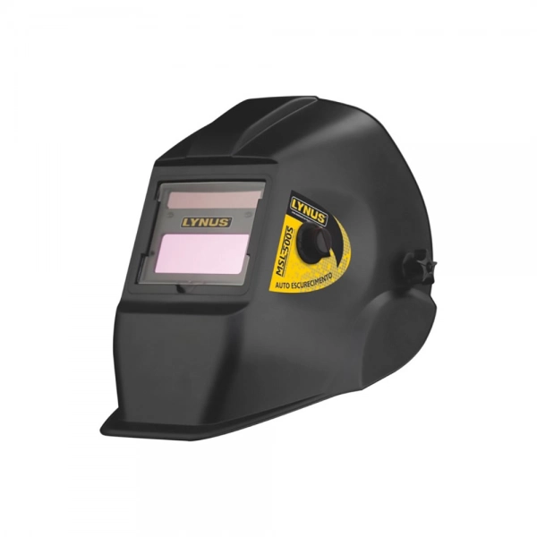Mascara de Solda c/ Escurecimento Automático Mod. MSL 500S - Lynus